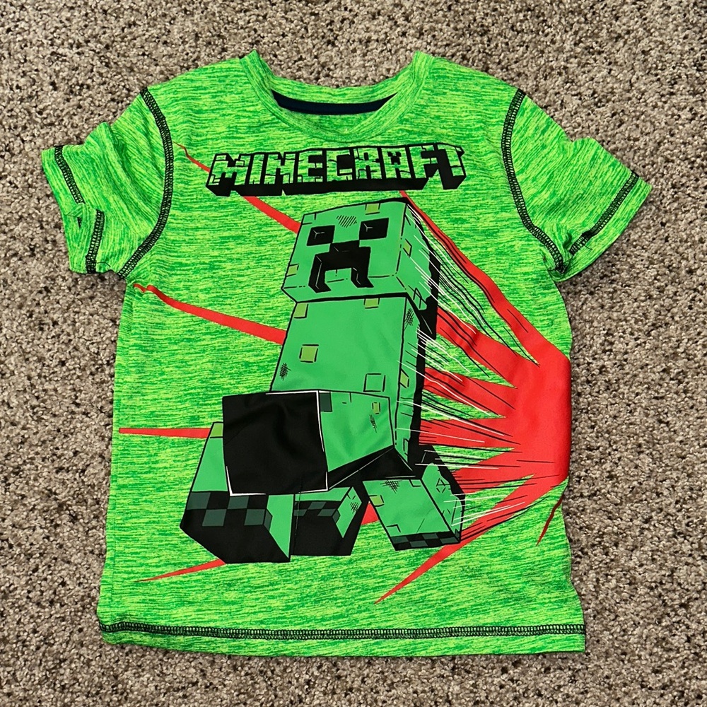 Minecraft Creeper Kids Shirt Bundle